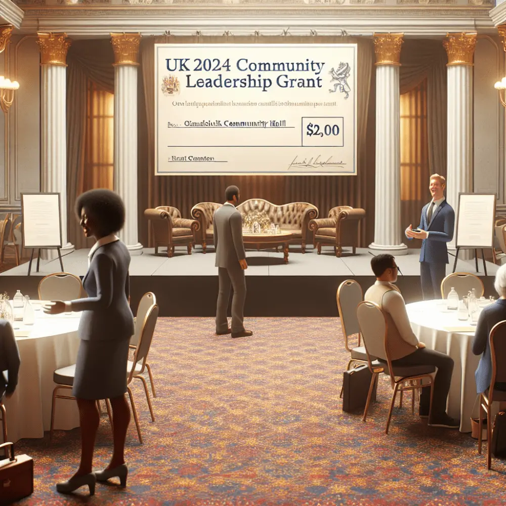 $2,000 Community Leadership Grant, UK 2024