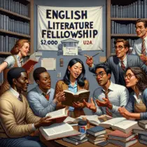 - $2,000 English Literature Fellowship in USA, 2024