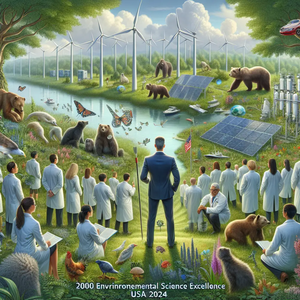 2000 Environmental Science Excellence USA 2024