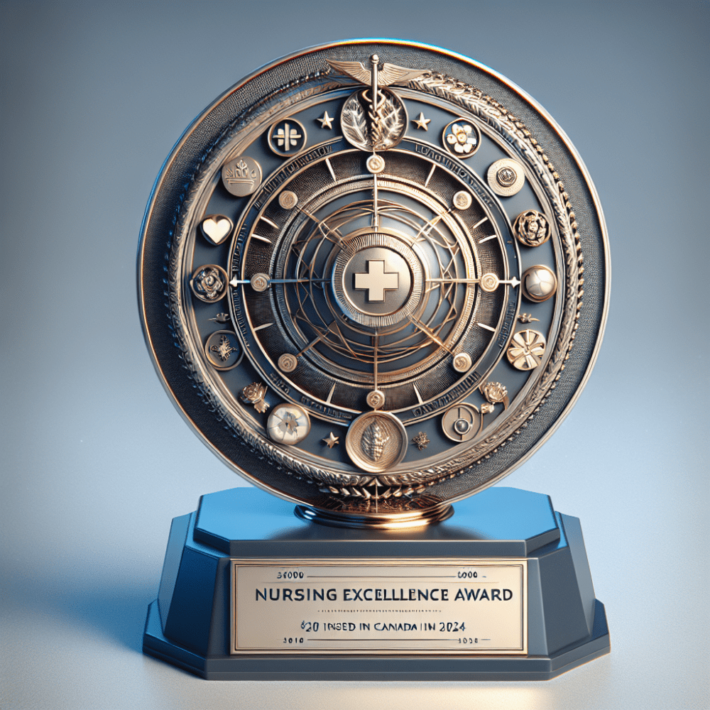 $2000 Nursing Excellence Award, Canada 2024