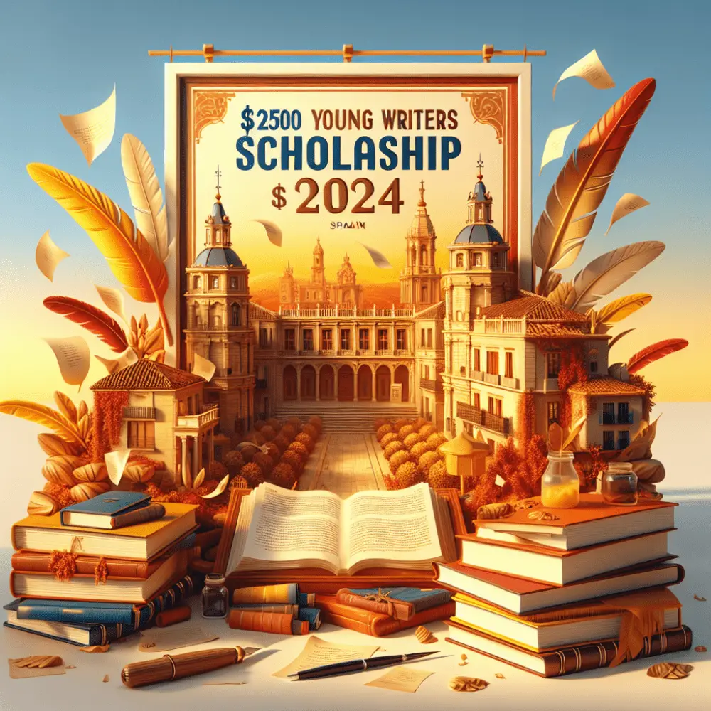 $2500 Young Writers Scholarship, Spain 2024