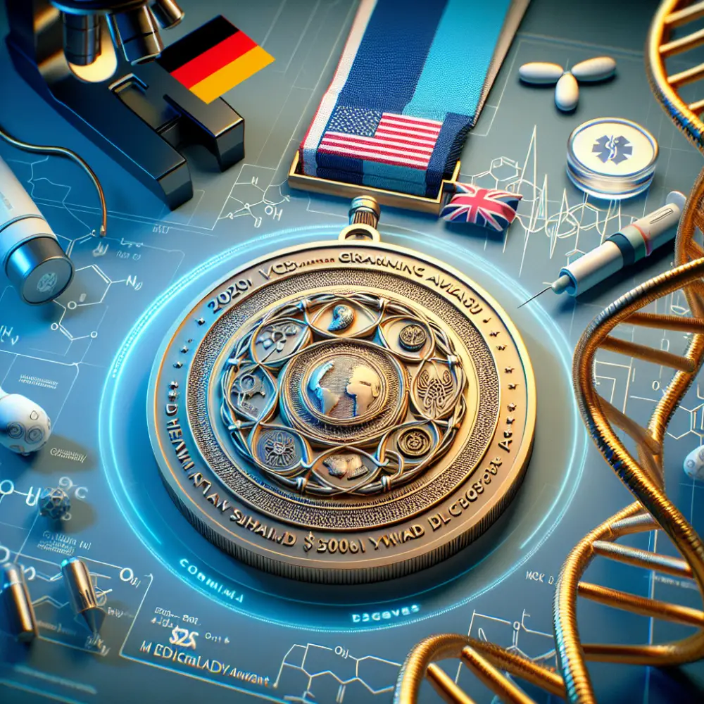 $25000 Medical Advancement Award Germany, UK and USA 2024