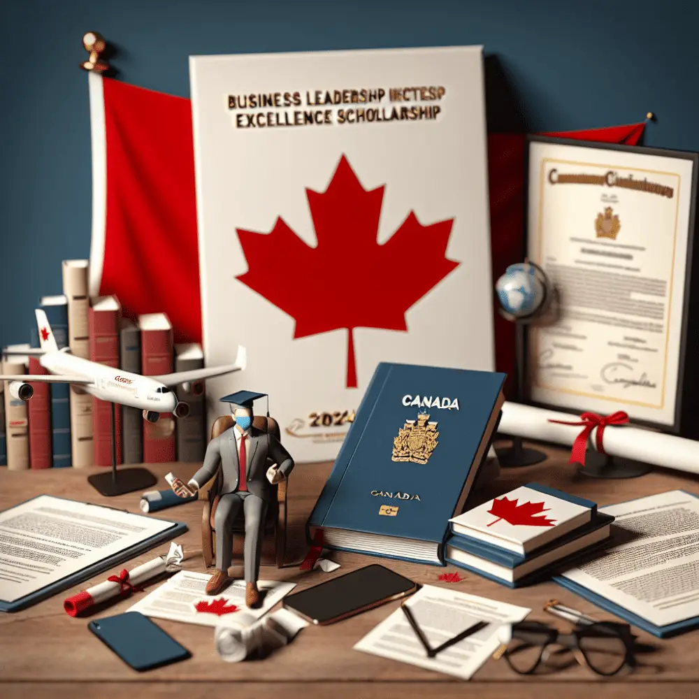 $3,000 Business Leadership Excellence Scholarship, Canada 2024
