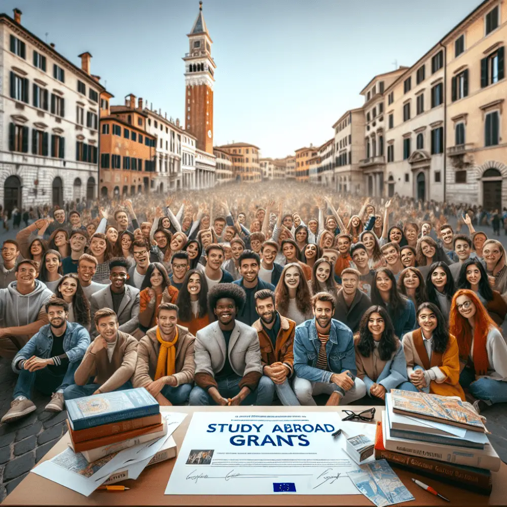 $3000 European Union Study Abroad Grants in Italy, 2024