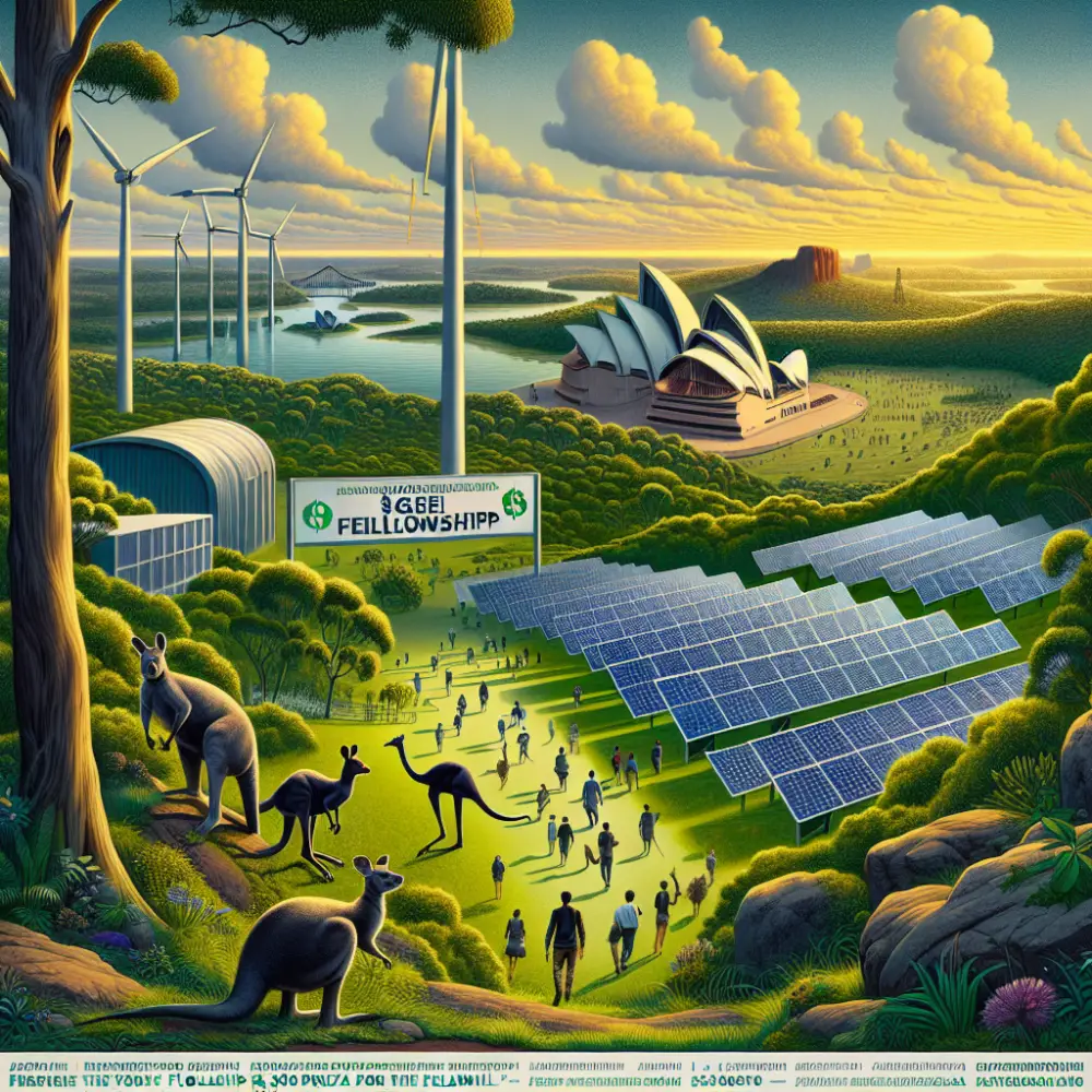$3,000 Green Energy Fellowship in Australia, 2024