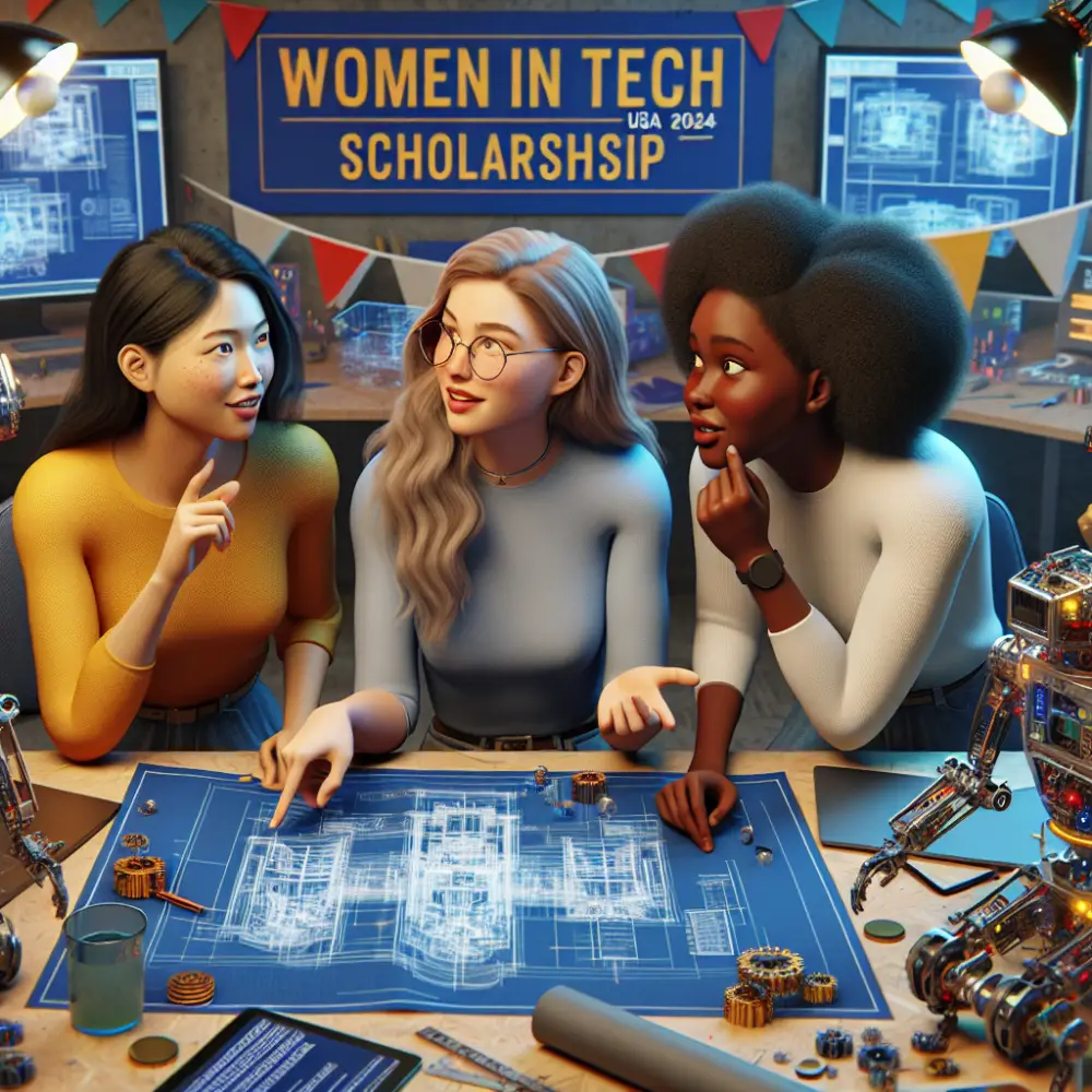 $3000 Women in Tech Scholarship, USA 2024