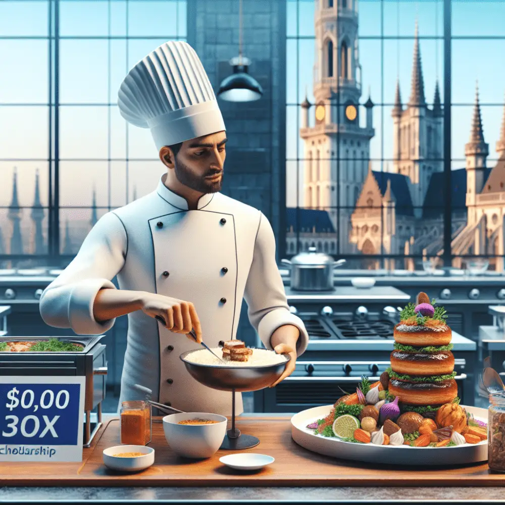 $30,000 Culinary Mastery Scholarship in Belgium, 2024