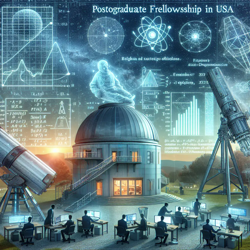 $30,000 Postgraduate Fellowship in Astrophysics in the USA, 2024