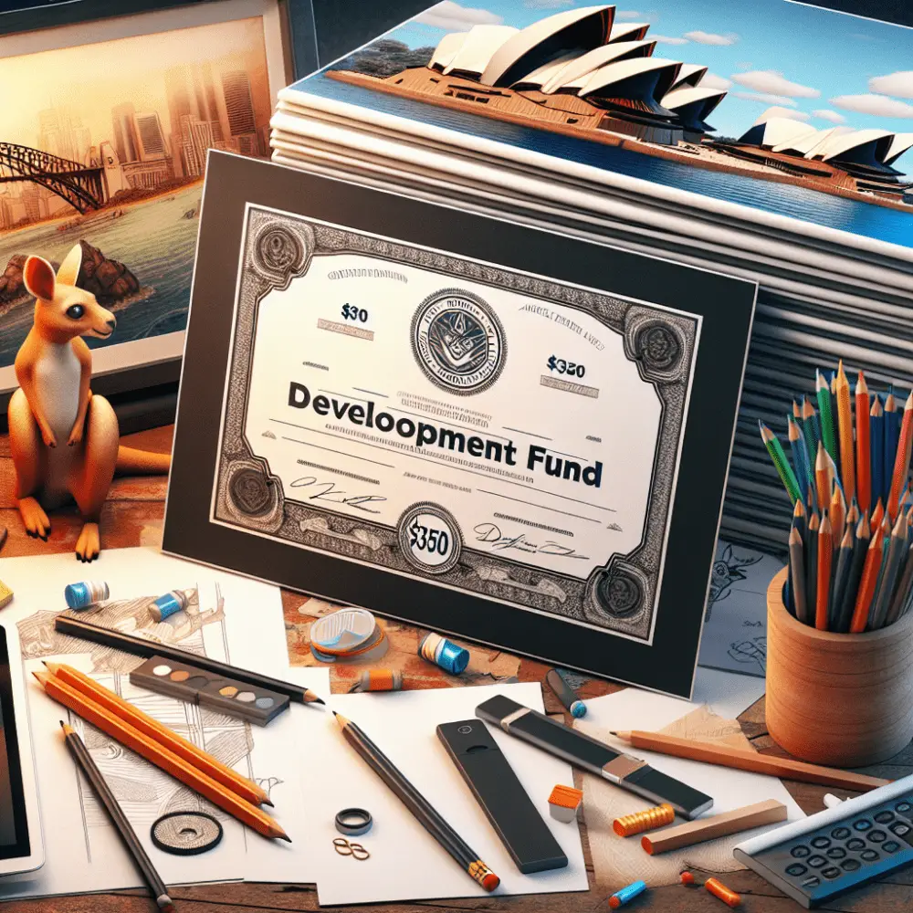 $350 Graphic Designers Development Funds for students in Australia