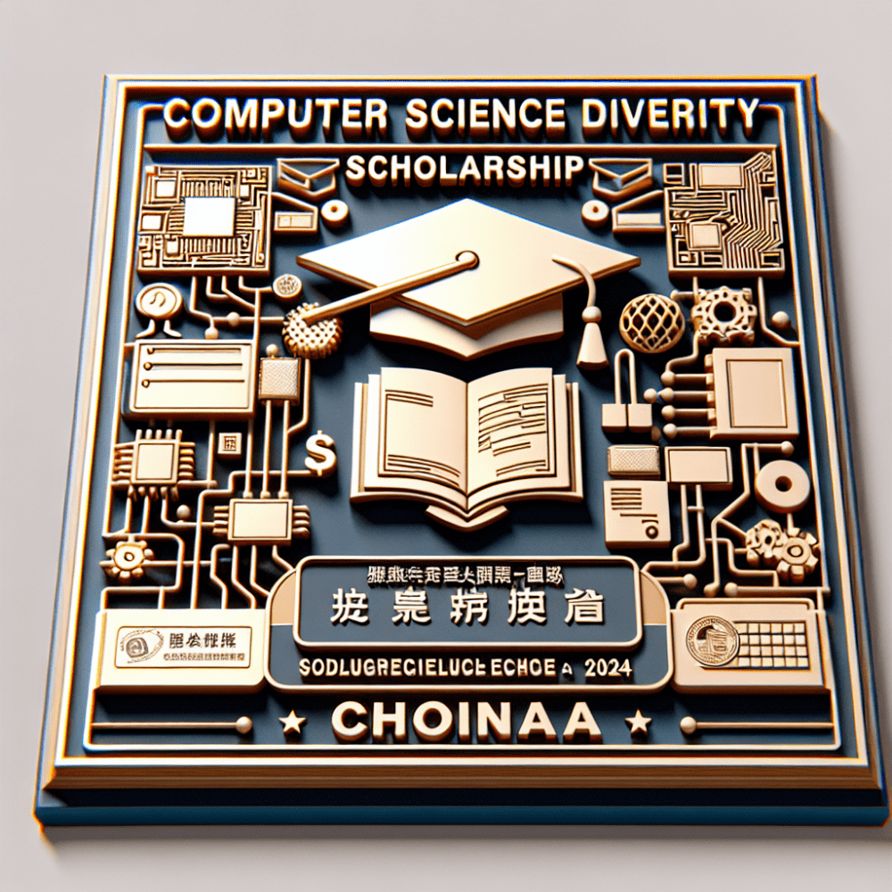 $3500 Computer Science Diversity Award Scholarship, China 2024