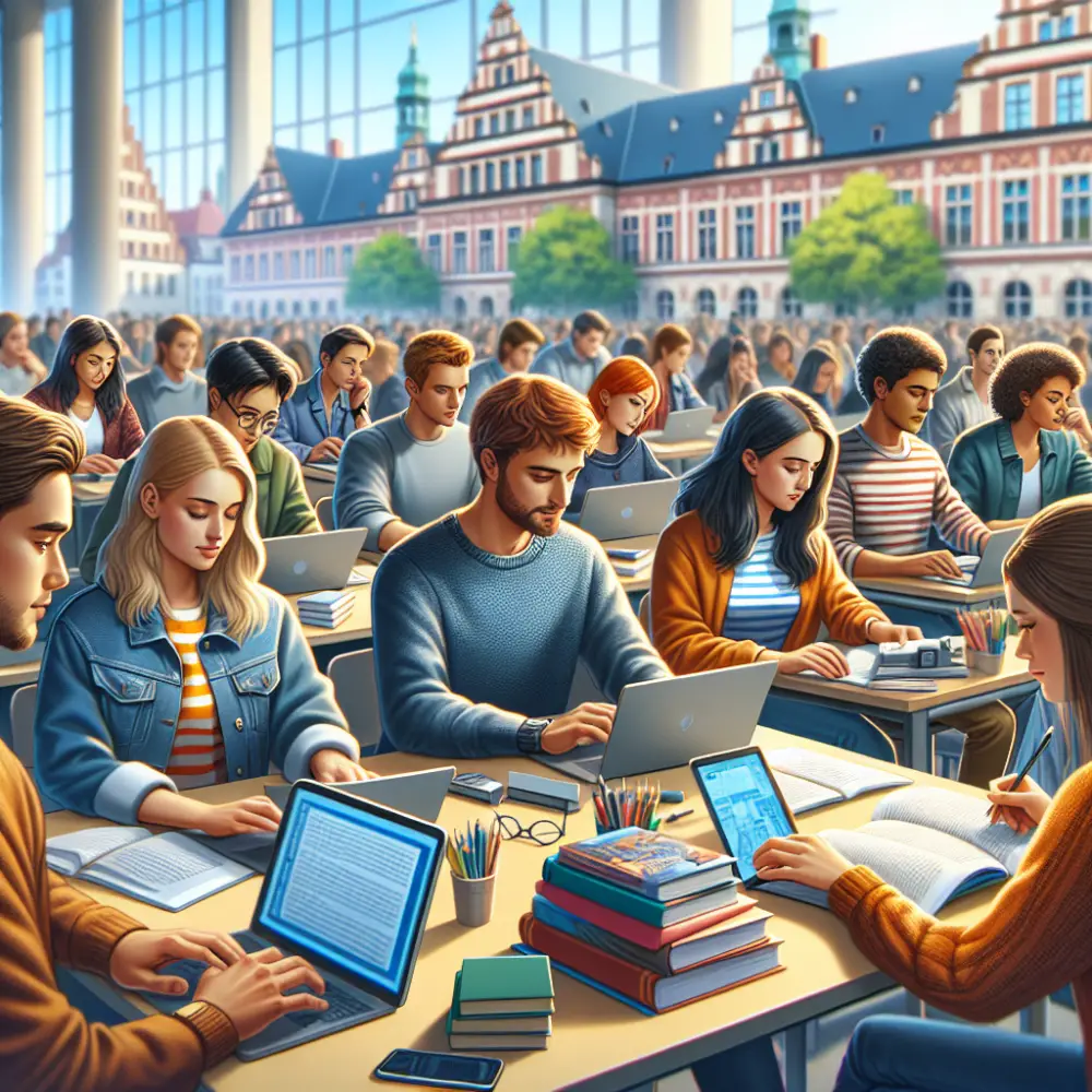 $3500 Global Leaders of Tomorrow Scholarships, Germany 2024