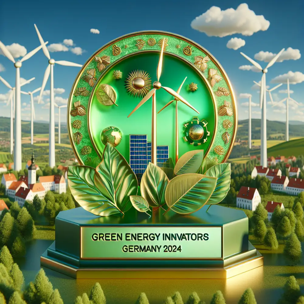 $3,500 Green Energy Innovators Award, Germany 2024