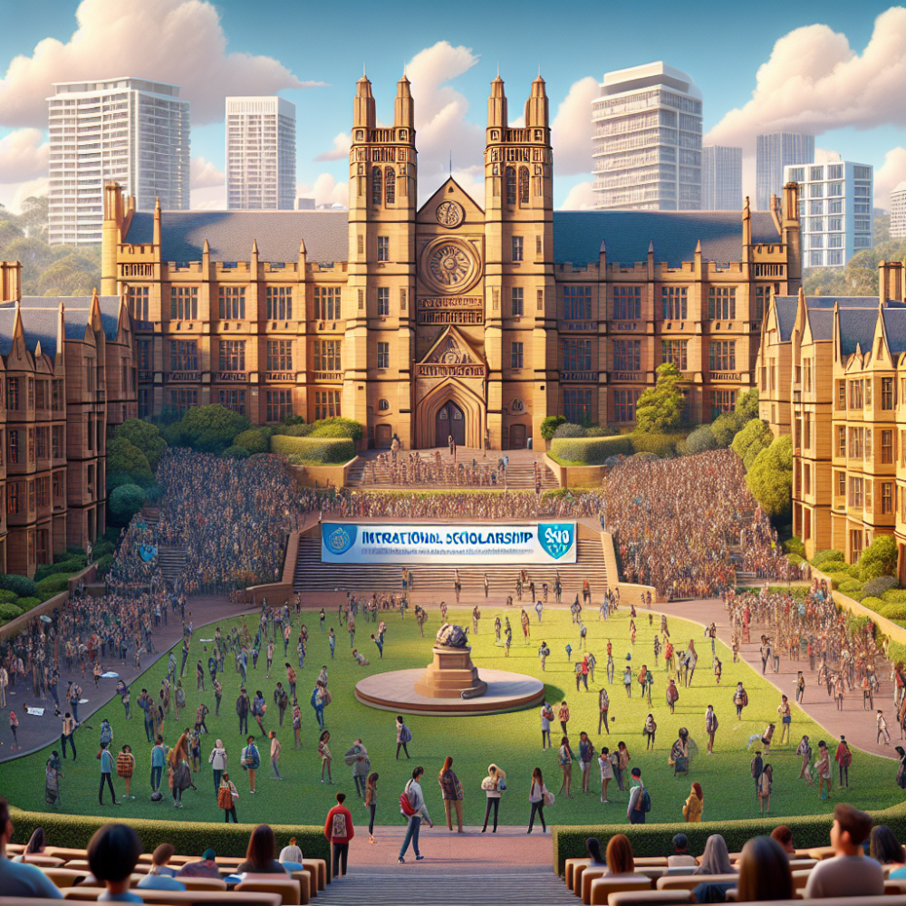 $3500 University of Sydney International Scholarship Australia 2024