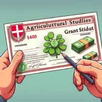 $400 Agricultural Studies Grant, Denmark