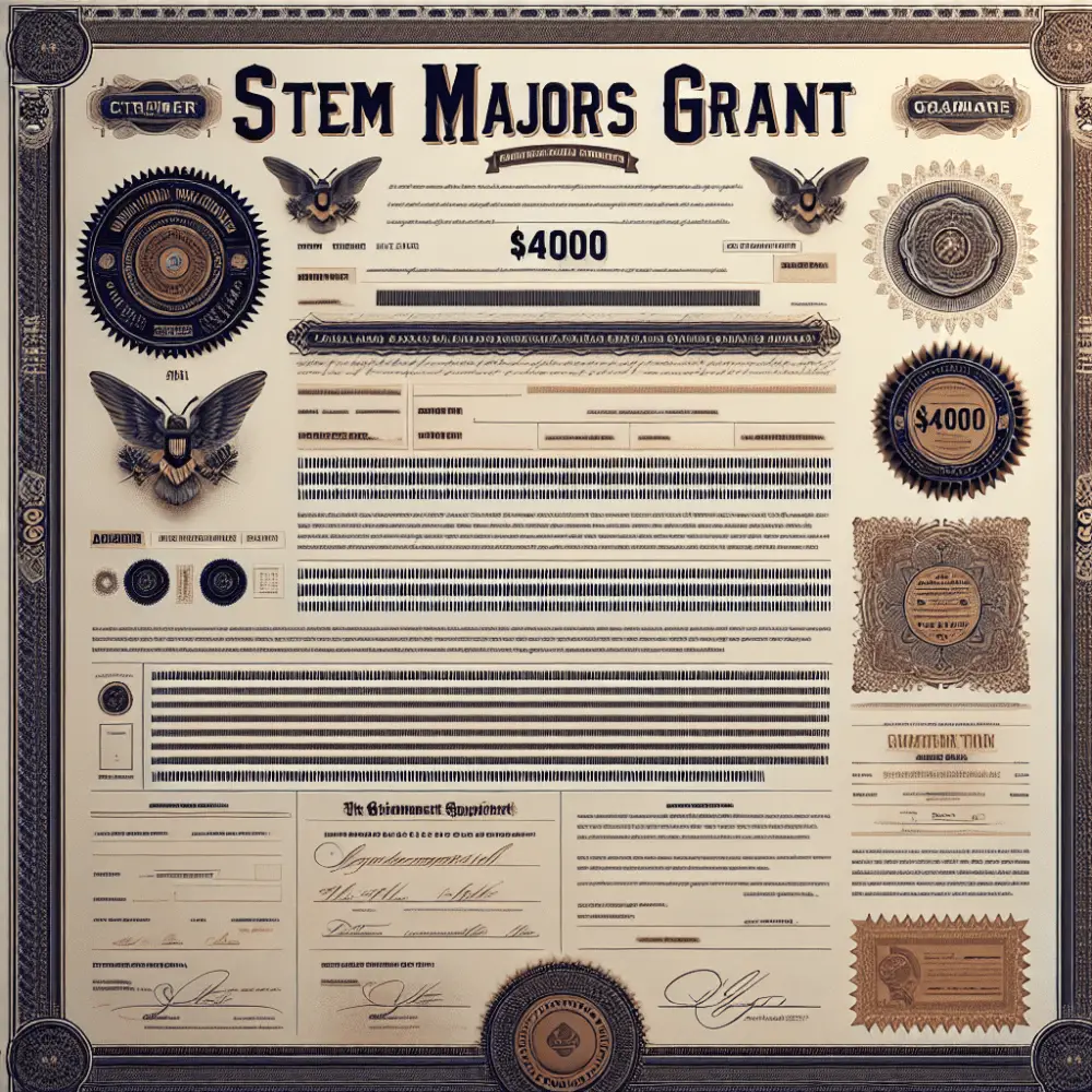 $4000 STEM Majors Grant, India 2024