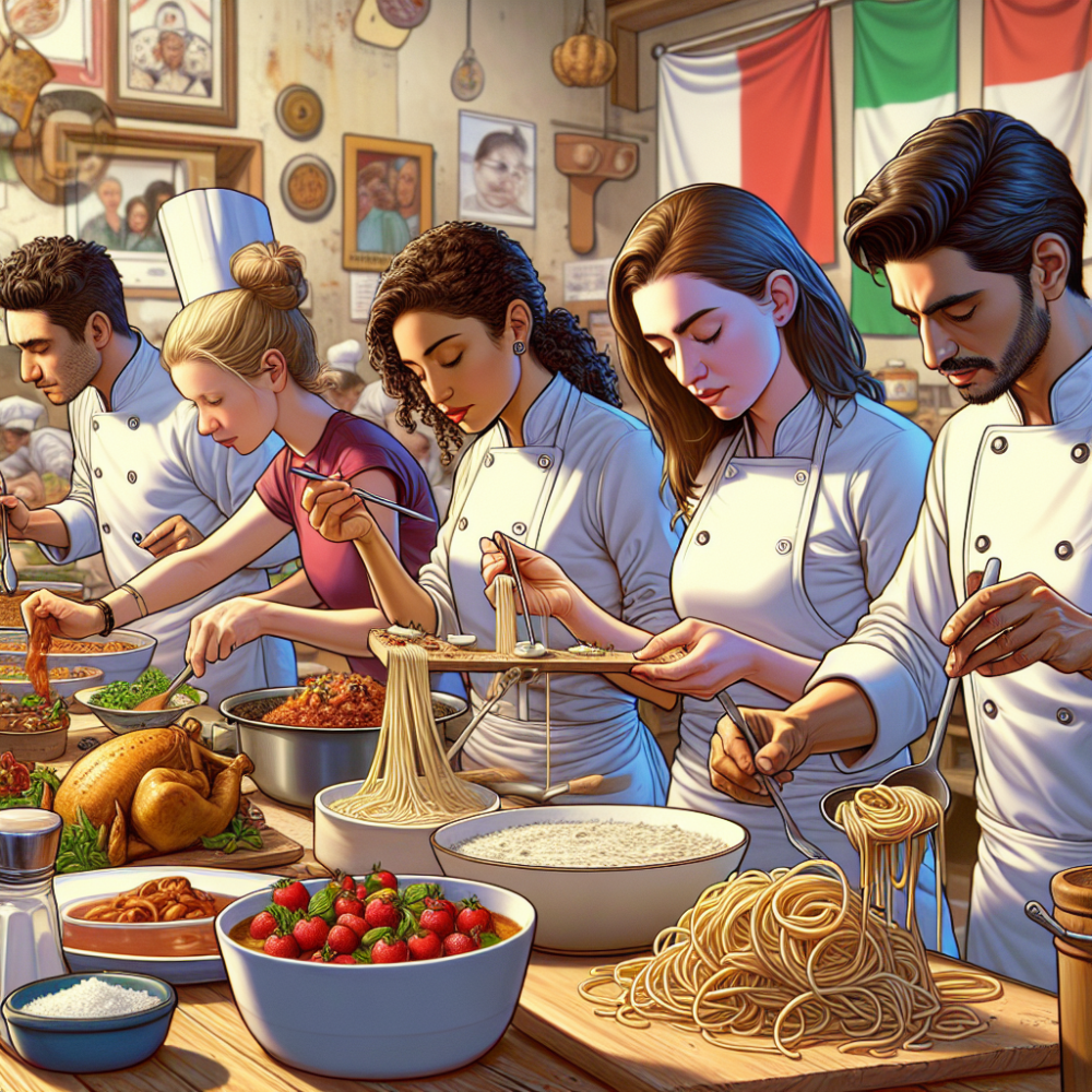 $480 Future Chefs Culinary Arts Grant, Italy 2024