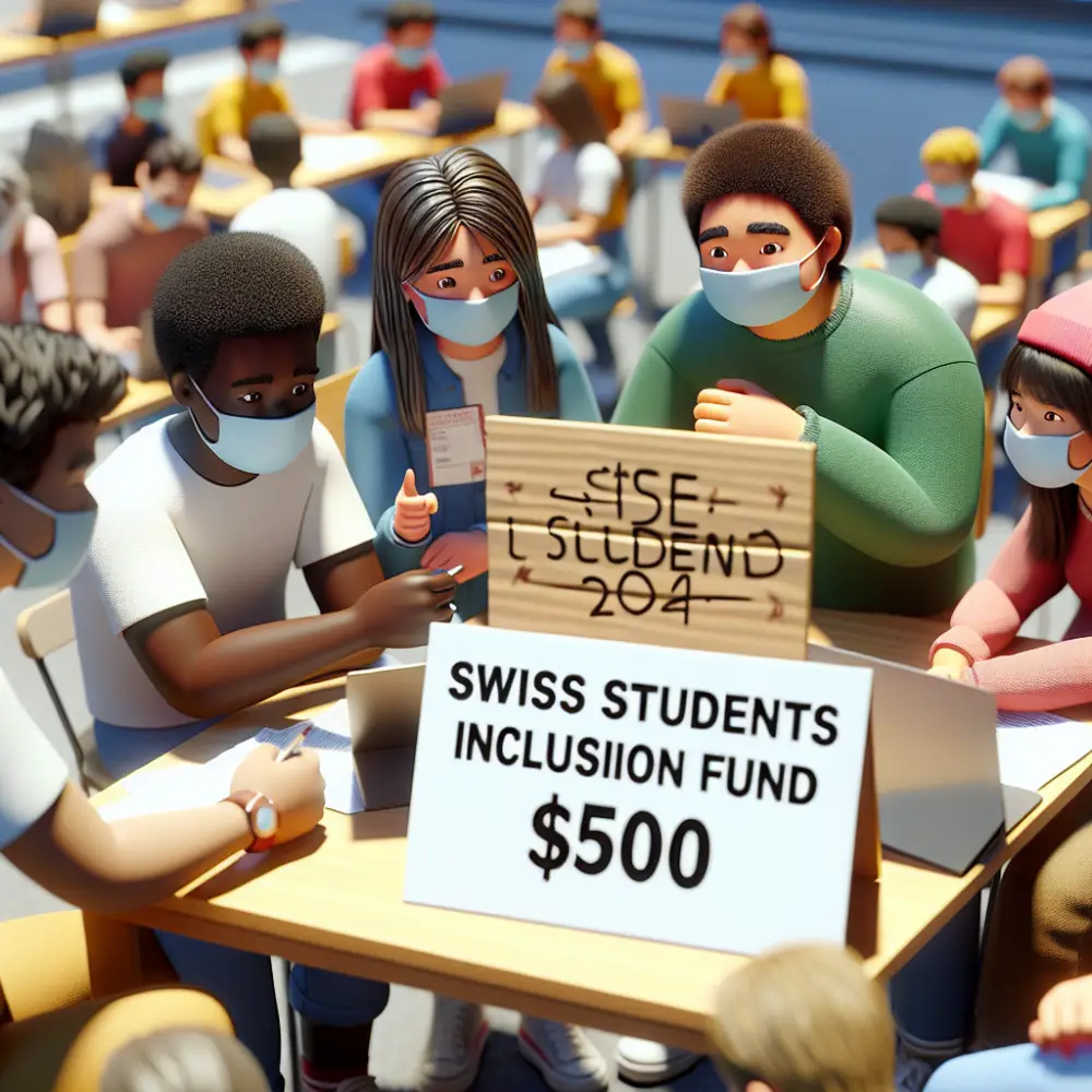 $500 Inclusion Fund for Swiss Students 2024