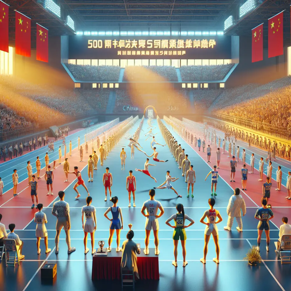 500 Sports Talent Scholarship, China, 2024