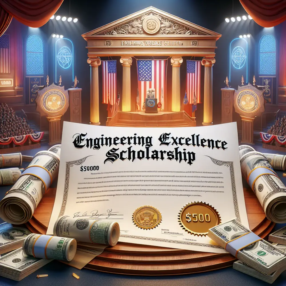 $5000 Engineering Excellence Scholarship, USA, 2024