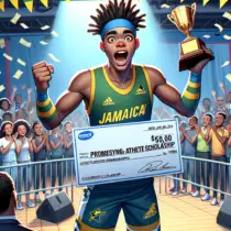 $5000 Promising Athlete Scholarship Jamaica 2024 for young athletes passionate about sports