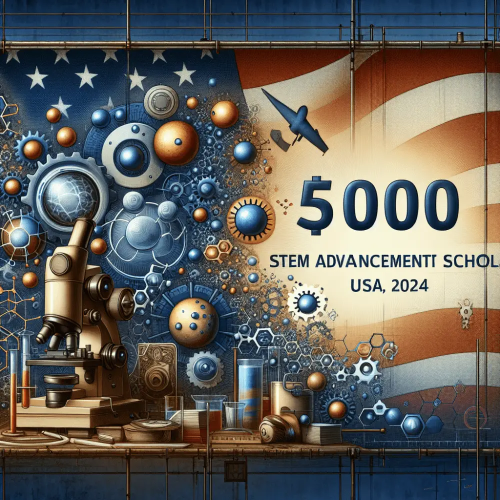 5000 STEM Advancement Scholarship, USA, 2024