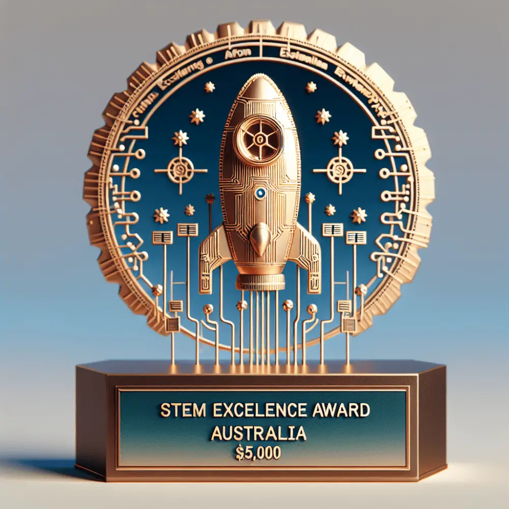 $5,000 STEM Excellence Award, Australia 2024