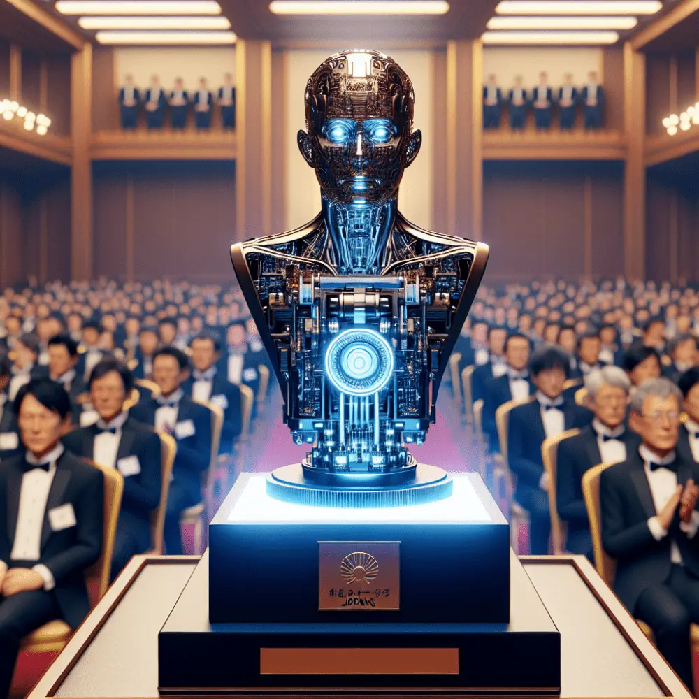 $5,000 Technological Innovation Grant, Japan 2024