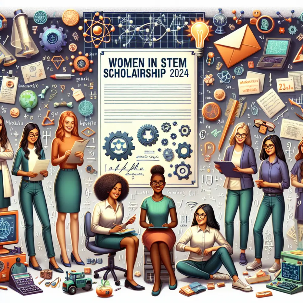 $5,000 Women in STEM Scholarship, USA 2024