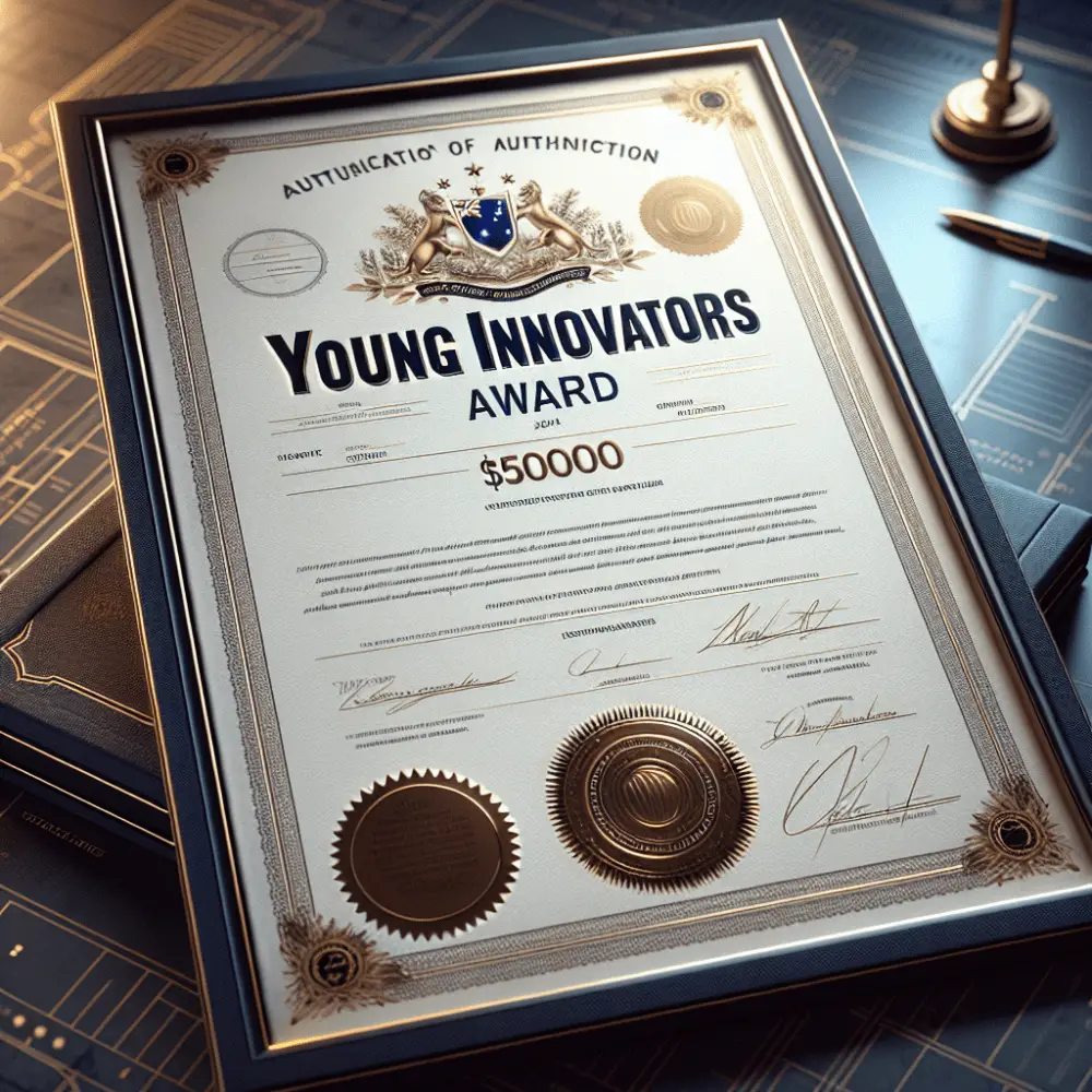 $5000 Young Innovators Award, Australia 2024