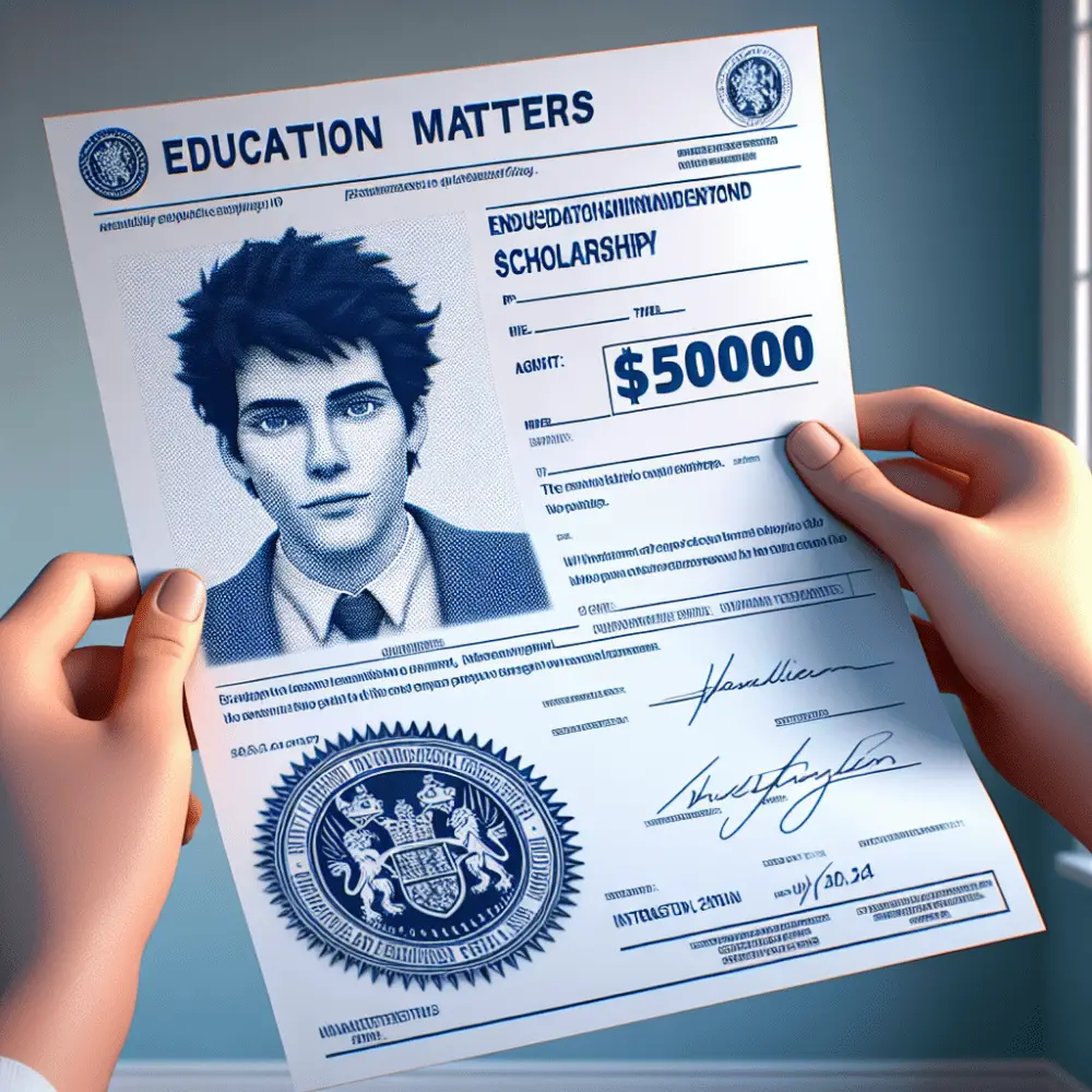 $50,000 Education Matters Scholarship in the United Kingdom, 2024