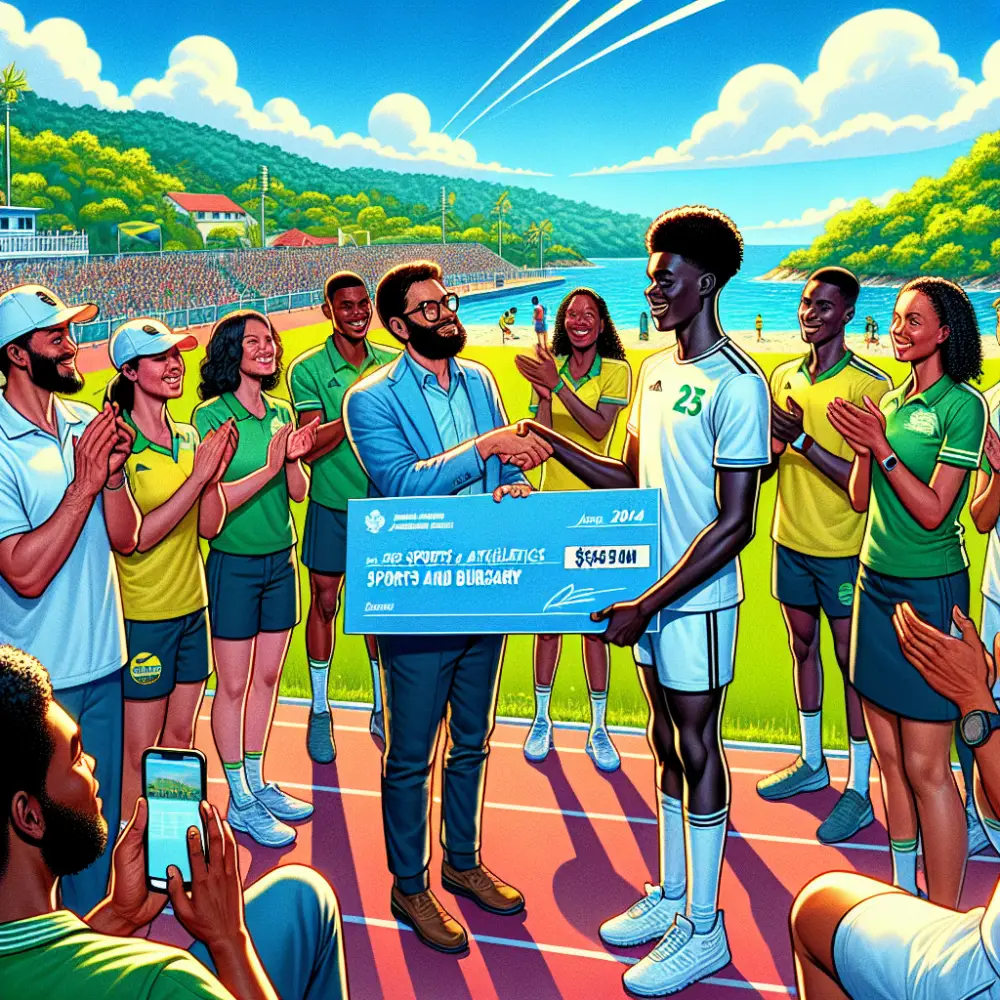 $545 Sports and Athletics Bursary in Jamaica, 2024