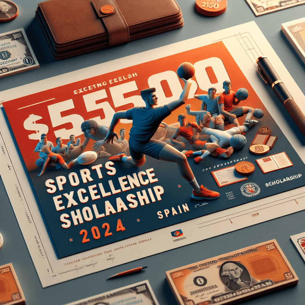 $5,500 Sports Excellence Scholarship, Spain 2024