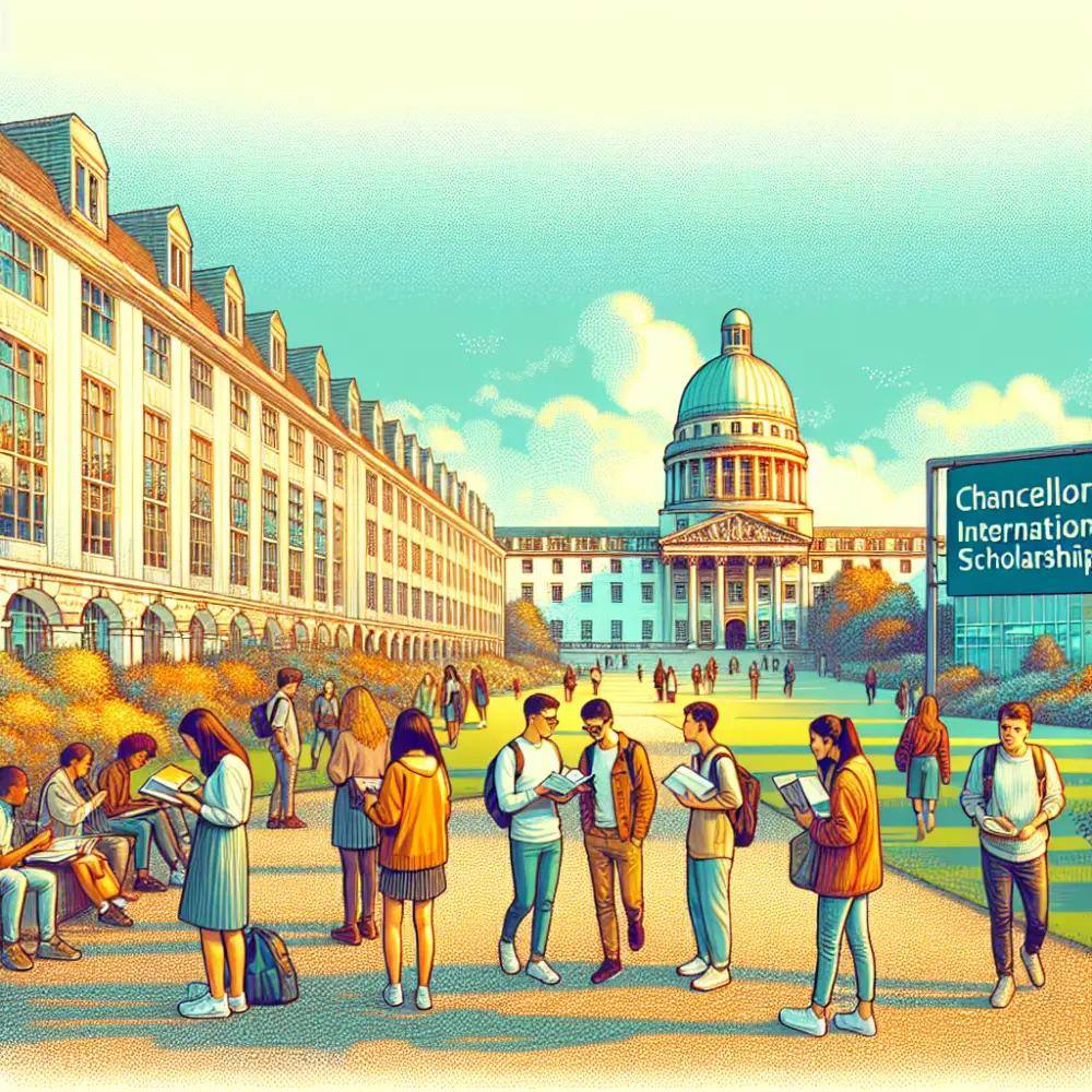 $55000 University of Sussex Chancellor's International Scholarships, UK 2024