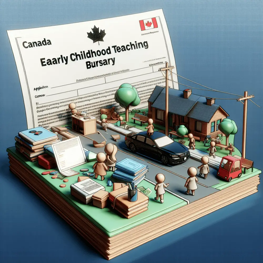 $600 Early Childhood Teaching Bursary, Canada 2024