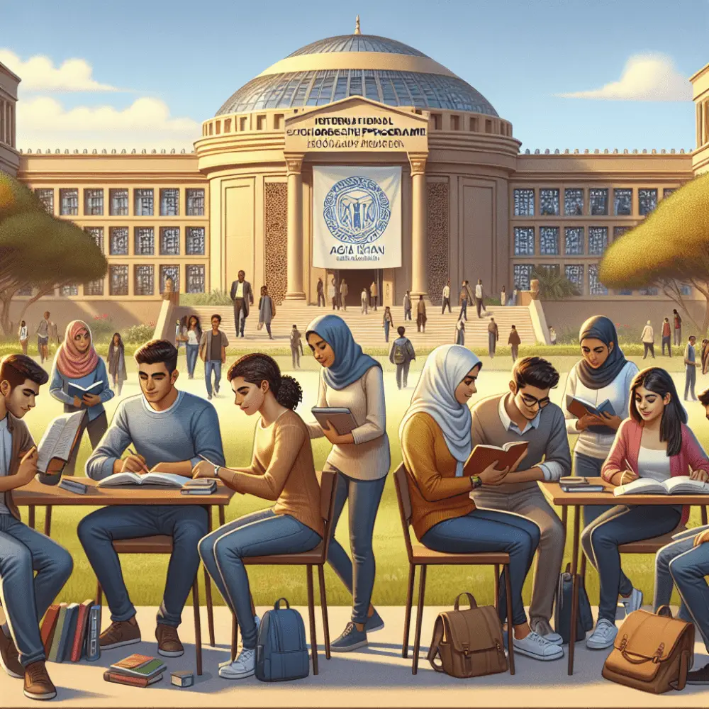 6000 Aga Khan Foundation International Scholarship Programme in Egypt