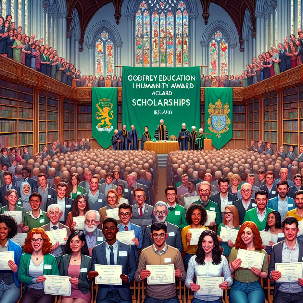 $6000 Godfrey Education in Humanity Award Scholarships in Ireland, 2024