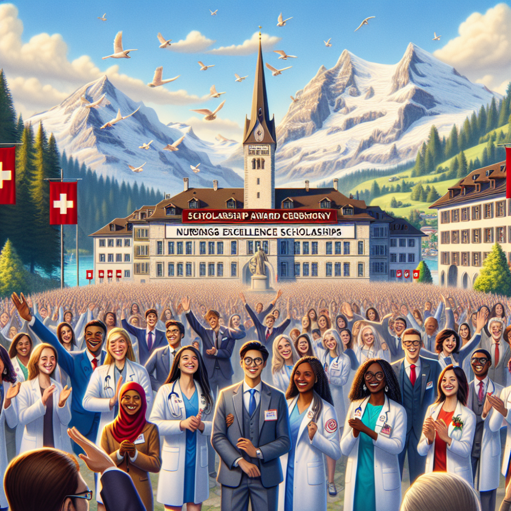 $6000 Nursing Excellence Scholarships in Switzerland, 2024