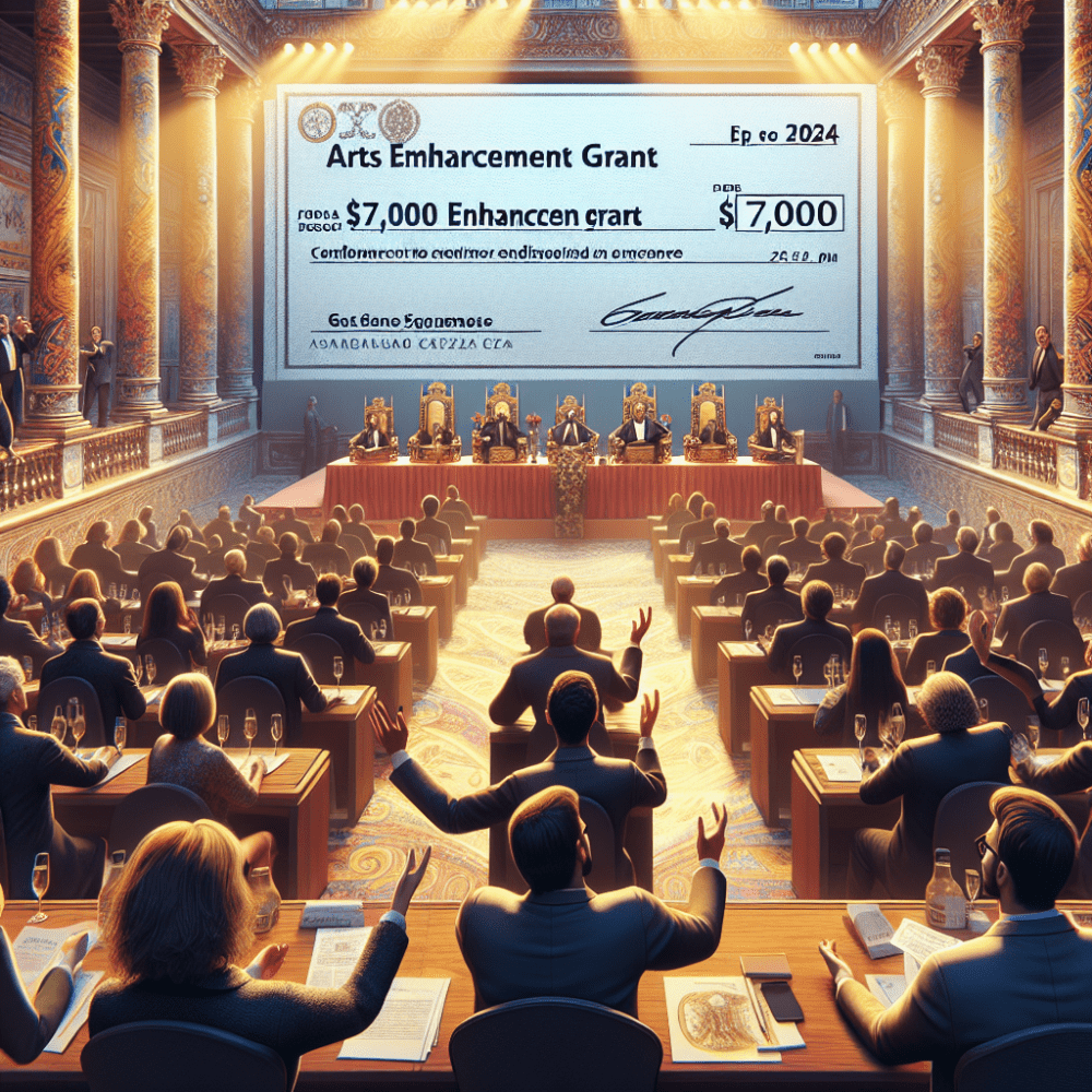 $7,000 Arts Enhancement Grant in Spain 2024
