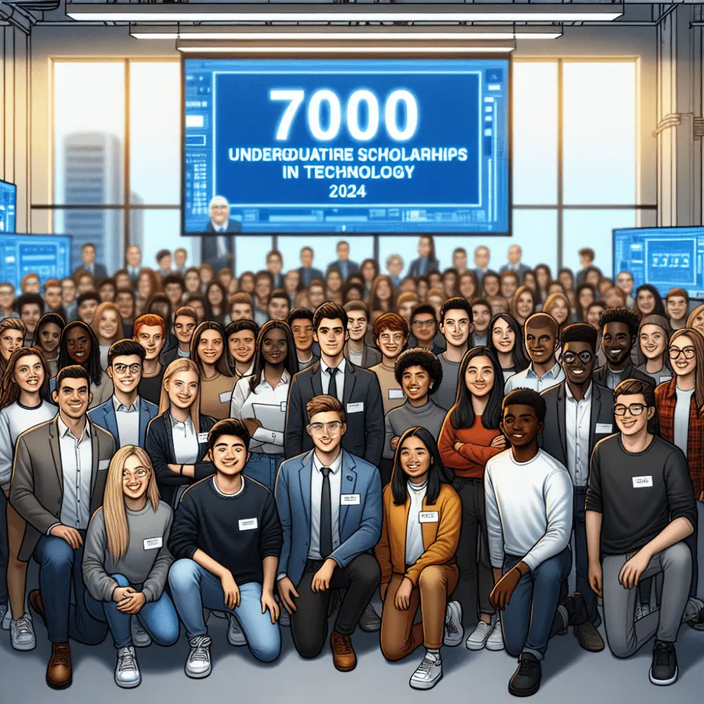 7000 Undergraduate Scholarships in Technology Australia 2024