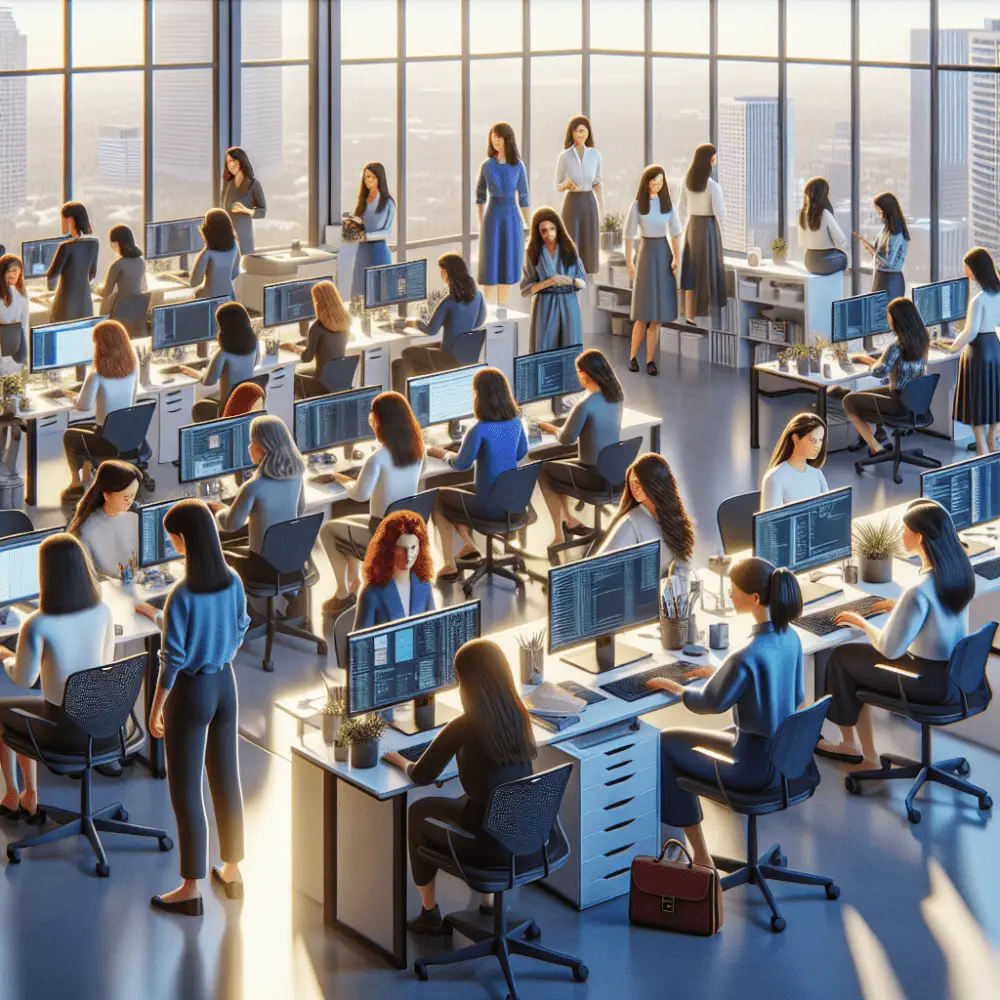 $7000 Women in Tech Pathway, USA 2024
