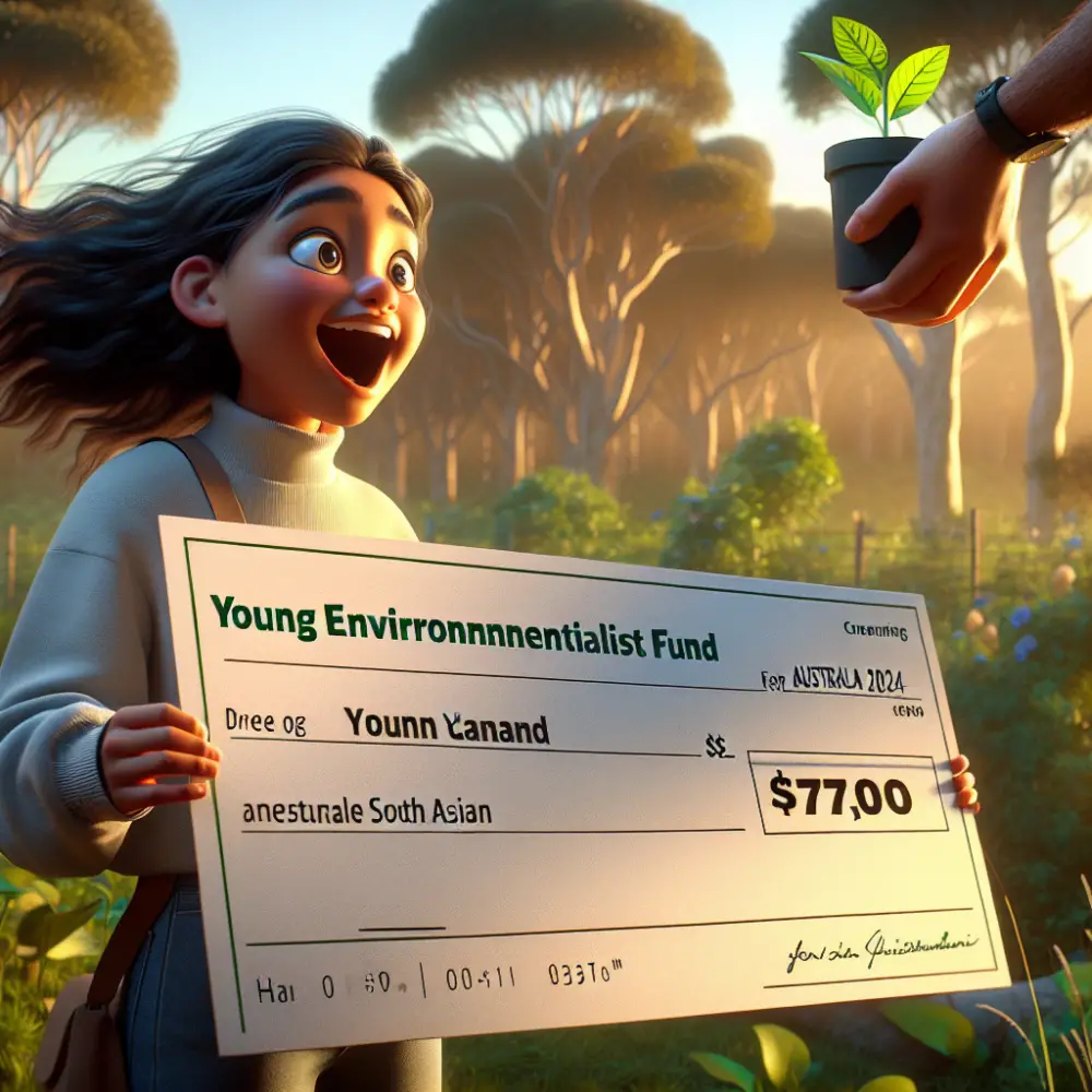 $750 Young Environmentalist Fund, Australia 2024
