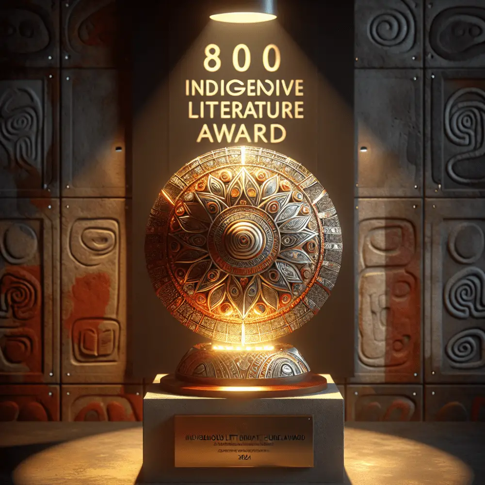 $800 Indigenous Literature Award, South Africa 2024