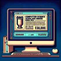 $8,000 Computer Science Scholars Award, South Korea 2024
