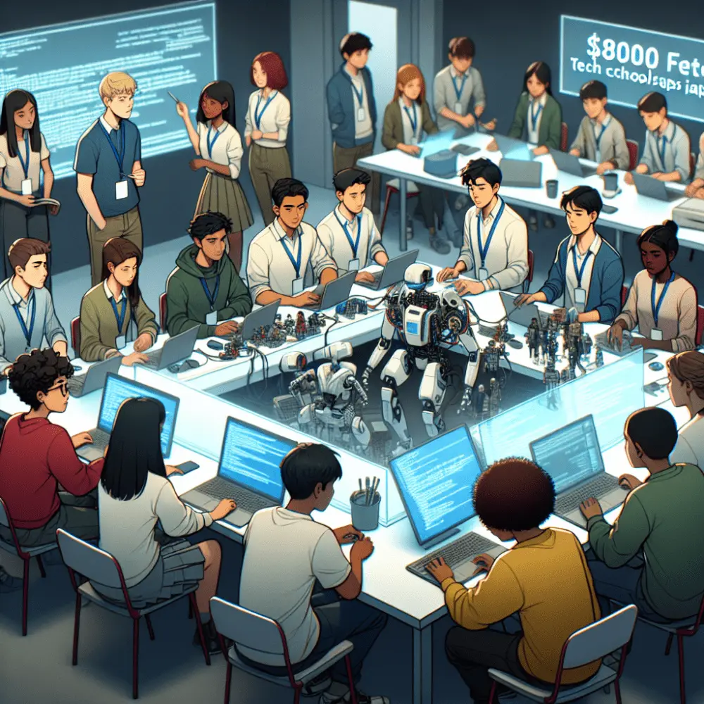 $8000 Future Leaders Tech Scholarships in Japan, 2024