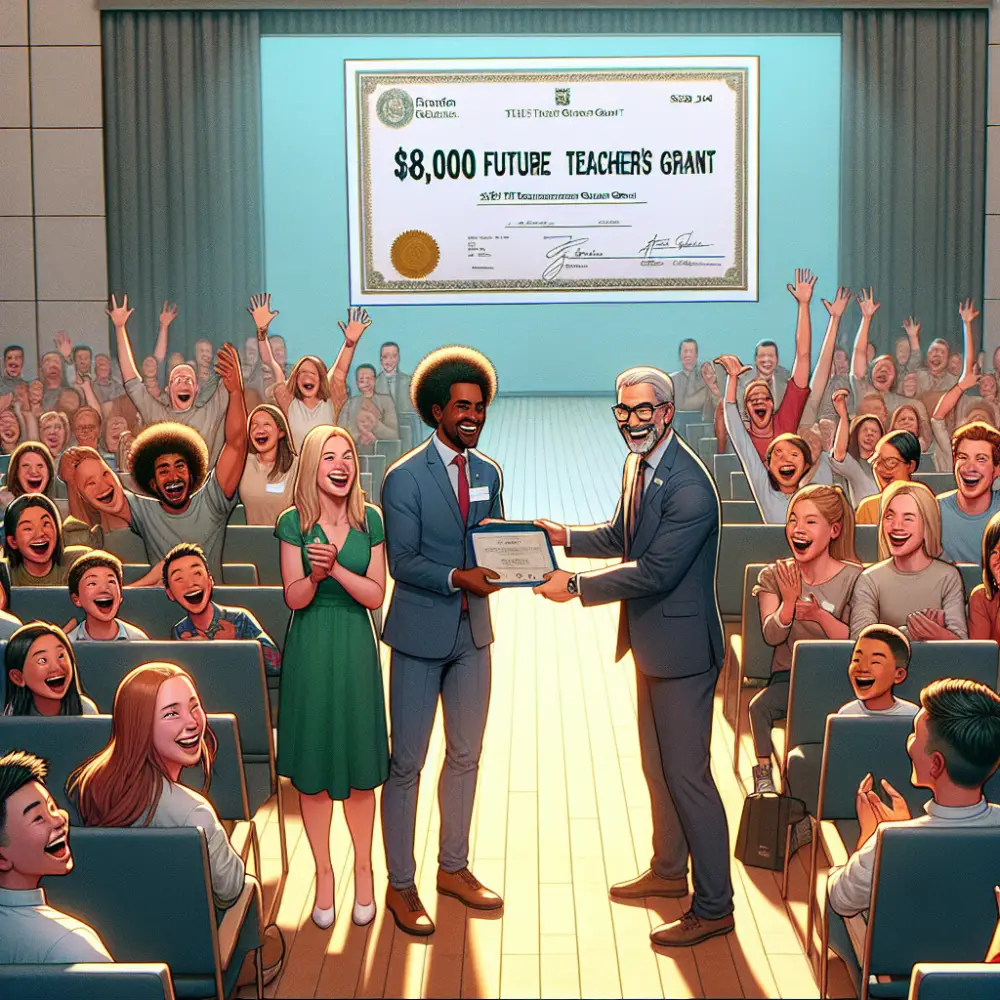 $8,000 Future Teacher's Grant in Sweden, 2024