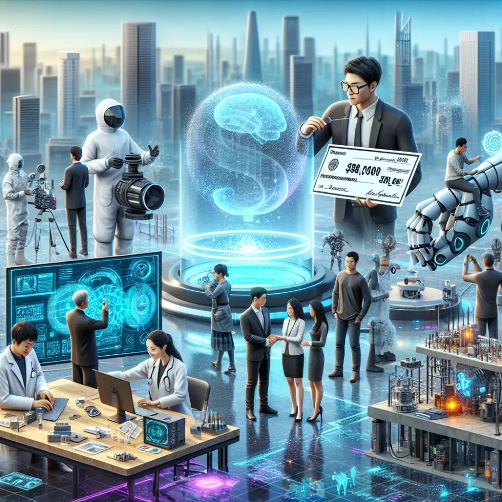 $80,000 Tech Innovators Endowment in South Korea, 2024