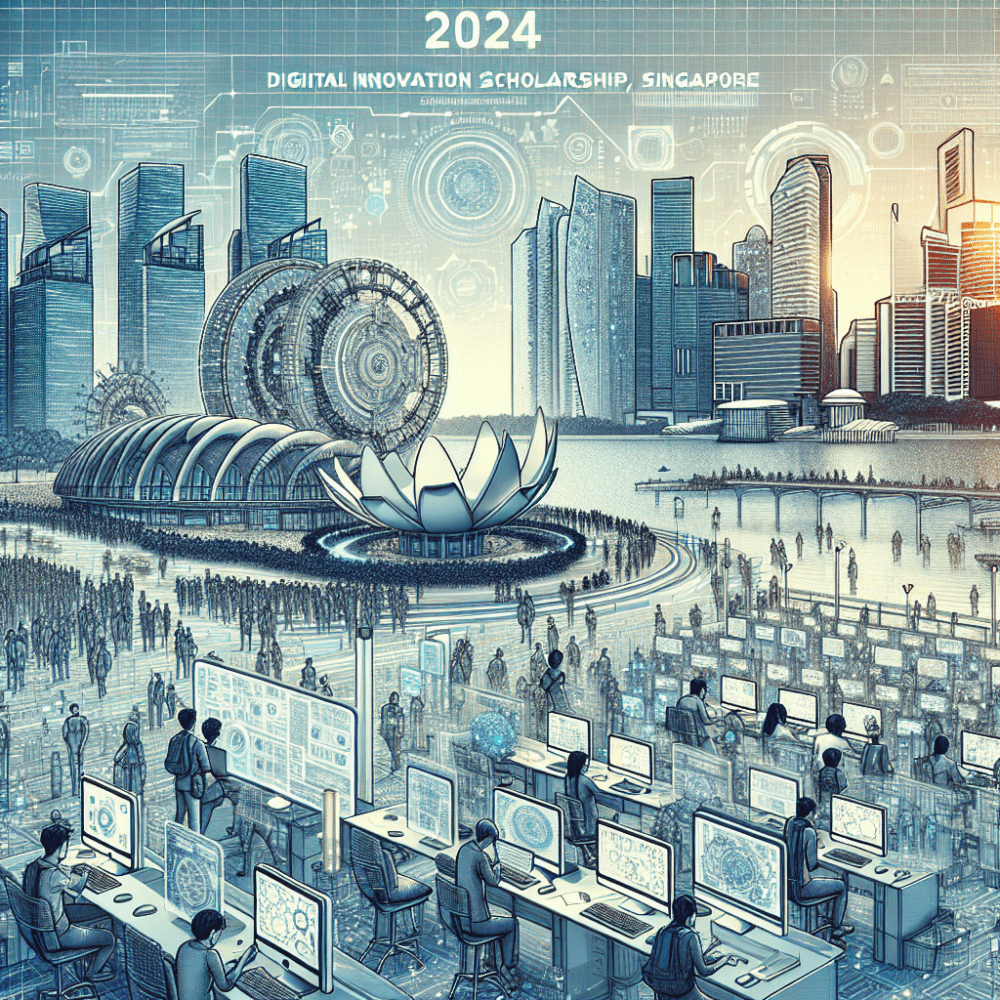 $9000 Digital Innovation Scholarship, Singapore 2024