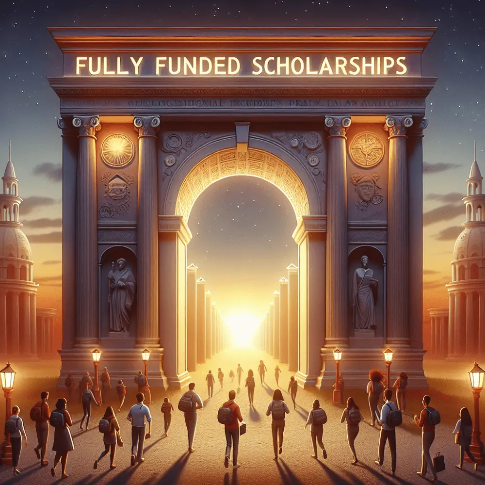 A Gateway to a Bright Future: Fully Funded Scholarships Illuminate Opportunities for Ambitious Individuals