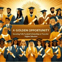 A Golden Opportunity: Securing Fully Funded Scholarships for Higher Education
