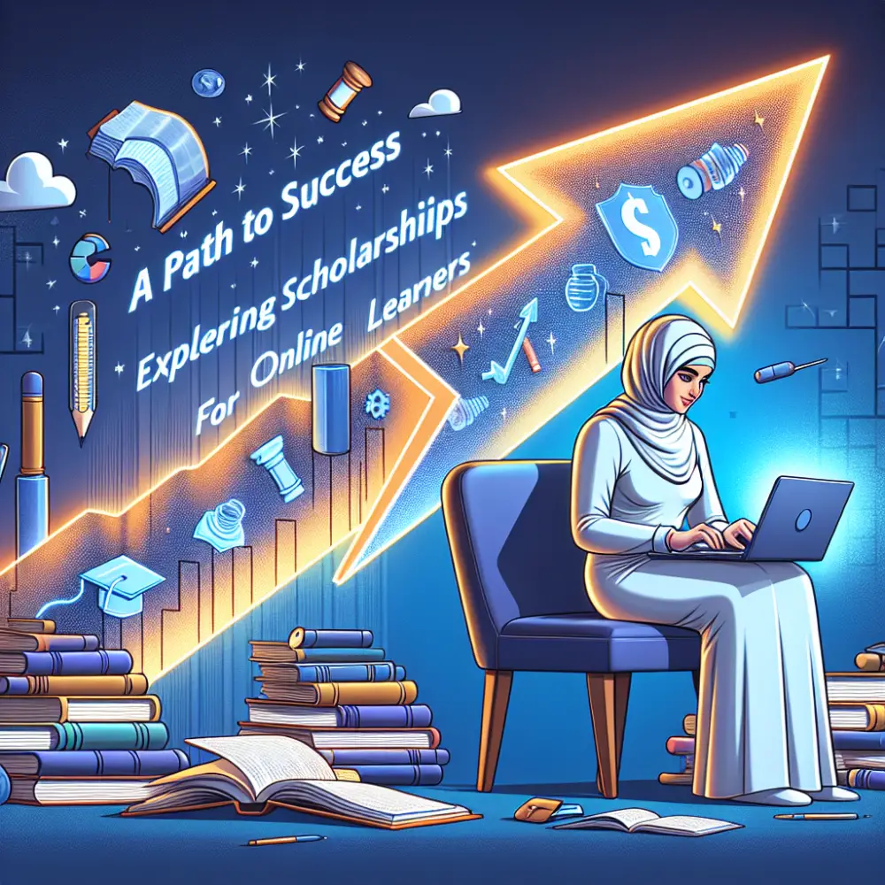 A Path to Success: Exploring Scholarships for Online Learners